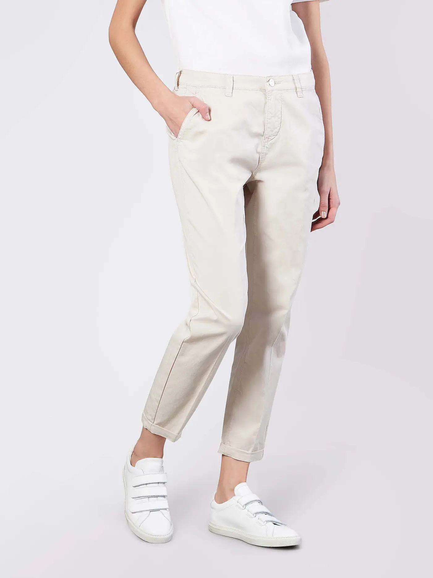 MAC | Chino 7/8 | creme